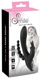 Sweet Smile Triple G-Spot Vibrator
