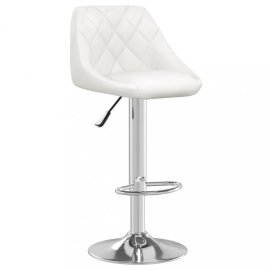 vidaXL Barová stolička 2 ks umelá koža / chróm 335179