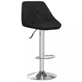 vidaXL Barová stolička 2 ks umelá koža / chróm 335180