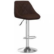vidaXL Barová stolička 2 ks umelá koža / chróm 335182 - cena, porovnanie