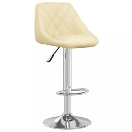 vidaXL Barová stolička 2 ks umelá koža / chróm 335183