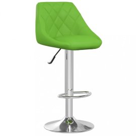 vidaXL Barová stolička 2 ks umelá koža / chróm 335188
