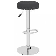 vidaXL Barová stolička látka / chróm 332967 - cena, porovnanie