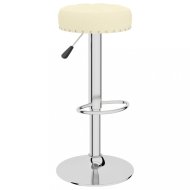 vidaXL Barová stolička látka / chróm 332963 - cena, porovnanie