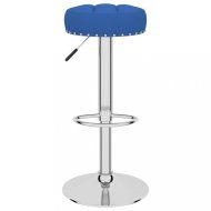 vidaXL Barová stolička látka / chróm 332965 - cena, porovnanie