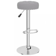 vidaXL Barová stolička látka / chróm 332961 - cena, porovnanie