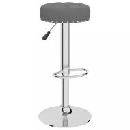 vidaXL Barová stolička látka / chróm 332962 - cena, porovnanie