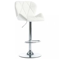 vidaXL Barová stolička umelá koža / chróm 249671 - cena, porovnanie