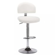 vidaXL Barová stolička umelá koža / chróm 249647 - cena, porovnanie
