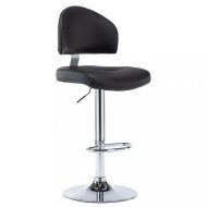 vidaXL Barová stolička umelá koža / chróm 249646 - cena, porovnanie