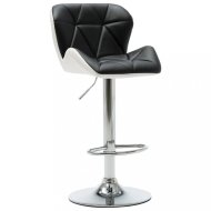 vidaXL Barová stolička umelá koža / chróm 249670 - cena, porovnanie