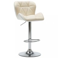 vidaXL Barová stolička umelá koža / chróm 249672 - cena, porovnanie