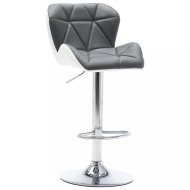 vidaXL Barová stolička umelá koža / chróm 249673 - cena, porovnanie