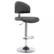 vidaXL Barová stolička umelá koža / chróm 249649 - cena, porovnanie