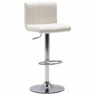 vidaXL Barová stolička umelá koža / chróm 249731 - cena, porovnanie