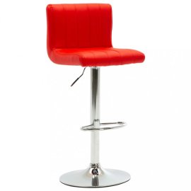 vidaXL Barová stolička umelá koža / chróm 249734