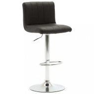 vidaXL Barová stolička umelá koža / chróm 249730 - cena, porovnanie