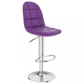 vidaXL Barová stolička umelá koža / chróm 249780