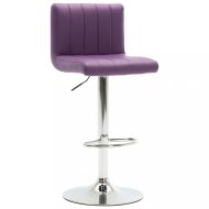 vidaXL Barová stolička umelá koža / chróm 249738 - cena, porovnanie