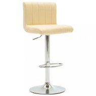vidaXL Barová stolička umelá koža / chróm 249732 - cena, porovnanie