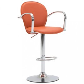 vidaXL Barová stolička umelá koža / chróm 249697