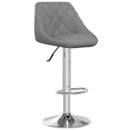 vidaXL Barová stolička umelá koža / chróm 335174