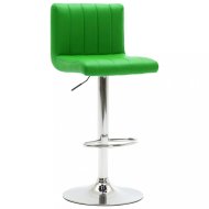 vidaXL Barová stolička umelá koža / chróm 249739 - cena, porovnanie