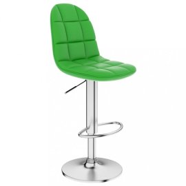 vidaXL Barová stolička umelá koža / chróm 249781