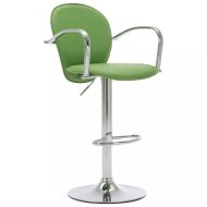 vidaXL Barová stolička umelá koža / chróm 249699 - cena, porovnanie