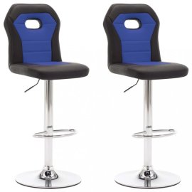 vidaXL Barové stoličky 2 ks umelá koža 249716