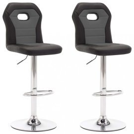 vidaXL Barové stoličky 2 ks umelá koža 249720