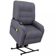 vidaXL Elektrické masážne kreslo látka 249926 - cena, porovnanie