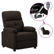 vidaXL Elektrické polohovacie kreslo látka 3073807 - cena, porovnanie