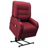 vidaXL Elektrické masážne kreslo umelá koža 249918 - cena, porovnanie