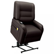 vidaXL Elektrické masážne kreslo umelá koža 249916 - cena, porovnanie