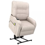 vidaXL Elektrické masážne kreslo látka 249924 - cena, porovnanie