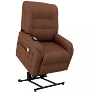 vidaXL Elektrické masážne kreslo látka 249927 - cena, porovnanie