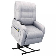 vidaXL Elektrické masážne kreslo látka 249925 - cena, porovnanie