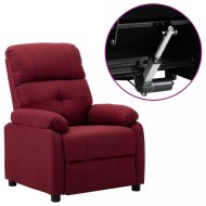 vidaXL Elektrické polohovacie kreslo látka 3073805 - cena, porovnanie