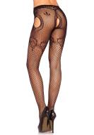 Leg Avenue Suspender Hose Duchess Lace 1067 - cena, porovnanie