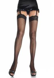 Leg Avenue Fishnet Stockings 9023