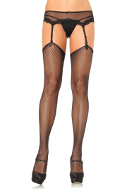 Leg Avenue Fishnet Stockings 9020