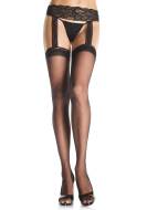 Leg Avenue Sheer Thigh Highs 1767 - cena, porovnanie