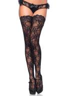 Leg Avenue Stay Up of Floral Lace 9985 - cena, porovnanie