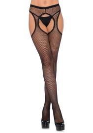 Leg Avenue Fishnet Suspender Hose 1941