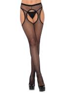 Leg Avenue Fishnet Suspender Hose 1941 - cena, porovnanie