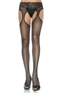 Leg Avenue Sheer Suspender Hose 1988 - cena, porovnanie