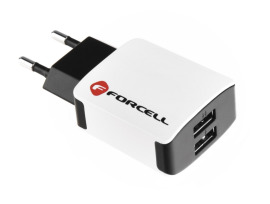 ForCell Travel nabíjačka 2x USB, 2A