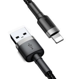 Hoco Cafule Cable USB for Lightning 2.4A