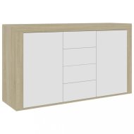 vidaXL Komoda DTD Dub sonoma 801846 - cena, porovnanie